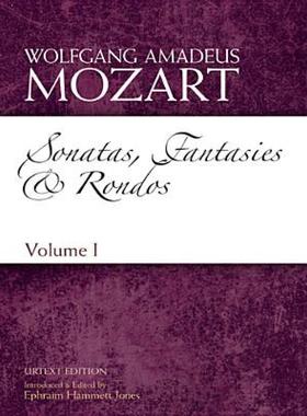 【预售】Sonatas, Fantasies and Rondos Urtext Edition: Volume