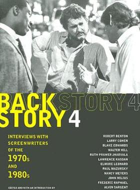 【预售】Backstory 4: Interviews with Screenwriters of the