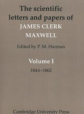 【预售】The Scientific Letters and Papers of James Clerk