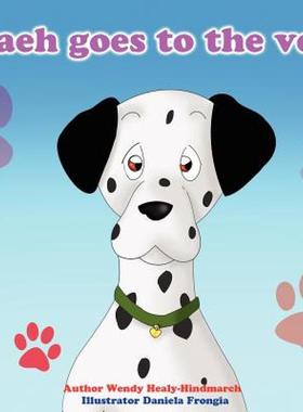 【预售】Taeh Goes to the Vet