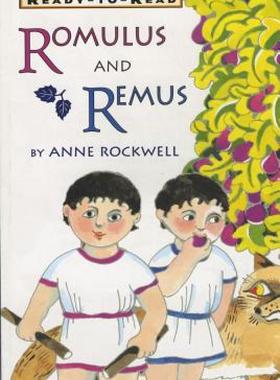 【预售】Romulus and Remus Level 2 Ready-To-Read