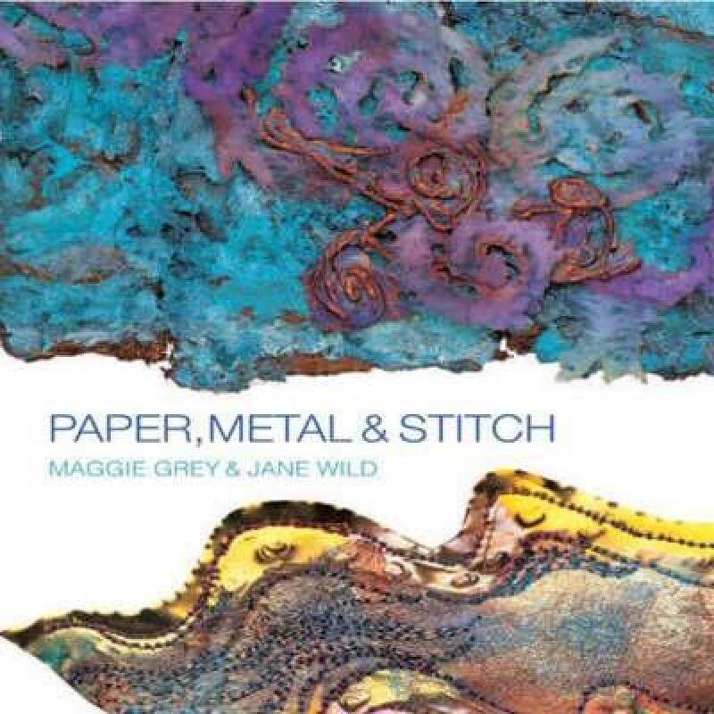 【预售】Paper, Metal and Stitch