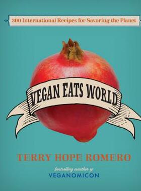【预售】Vegan Eats World: 300 International Recipes for