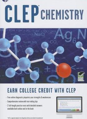 【预售】CLEP Chemistry with Access Code