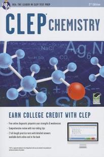 【预售】CLEP Chemistry with Access Code