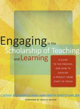 【预售】Engaging in the Scholarship of Teaching and