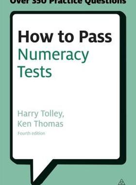 【预售】How to Pass Numeracy Tests: Test Your Knowledge of