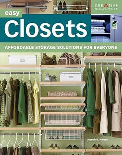 【预售】Easy Closets: Affordable Storage Solutions for