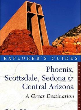 【预售】Explorer's Guide Phoenix, Scottsdale, Sedona