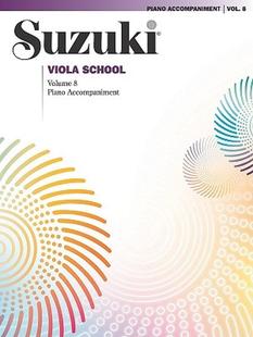 Viola School Vol Piano Suzuki Acc. 预售
