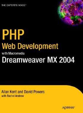 【预售】PHP Web Development with Macromedia Dreamweaver MX