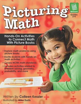【预售】Picturing Math, Grades 2-4: Hands-On Activities to