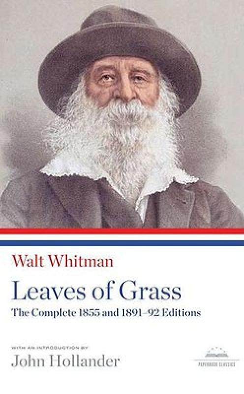 【预售】leaves of grass: the complete 1855 and 1891-92