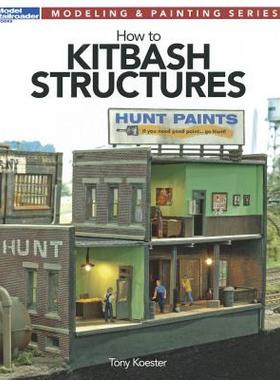 【预售】How to Kitbash Structures