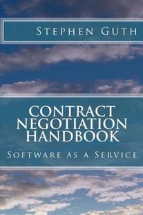 Negotiation Contract Handbook 预售