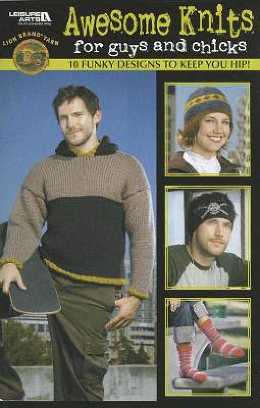 【预售】awesome knits for guys and chicks