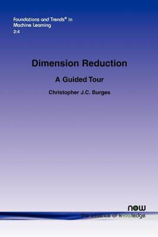 【预售】dimension reduction: a guided tour