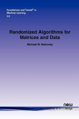 【预售】Randomized Algorithms for Matrices and Data
