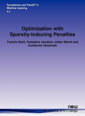 【预售】Optimization with Sparsity-Inducing Penalties