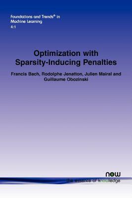 【预售】Optimization with Sparsity-Inducing Penalties