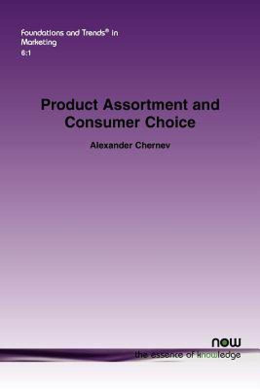 【预售】Product Assortment and Consumer Choice: An