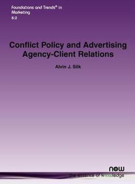 【预售】Conflict Policy and Advertising Agency-Client