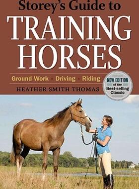 【预售】Storey's Guide to Training Horses