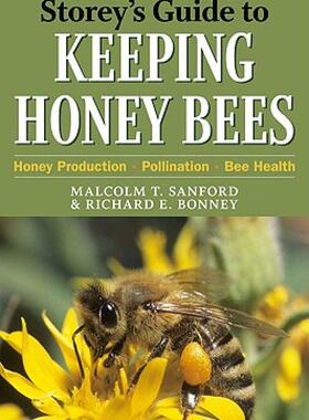 【预售】Storey's Guide to Keeping Honey Bees