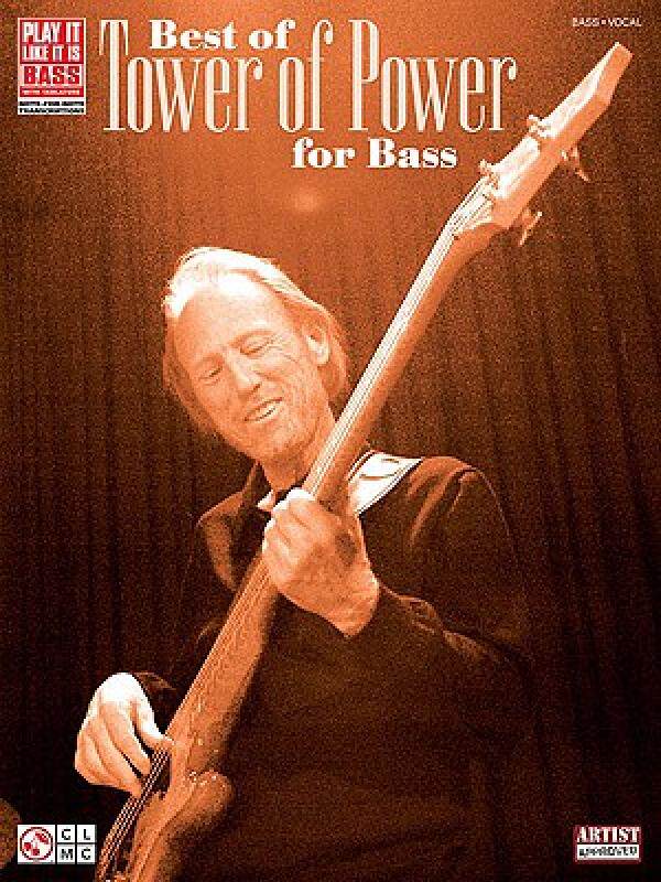 【预售】Best of Tower of Power for Bass