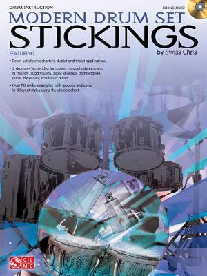 【预售】Modern Drum Set Stickings [With CD (Audio)]