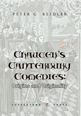 【预售】Chaucer's Canterbury Comedies: Origins and