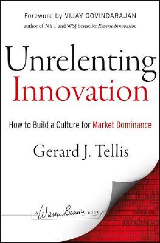 【预售】unrelenting innovation: how to create a culture for