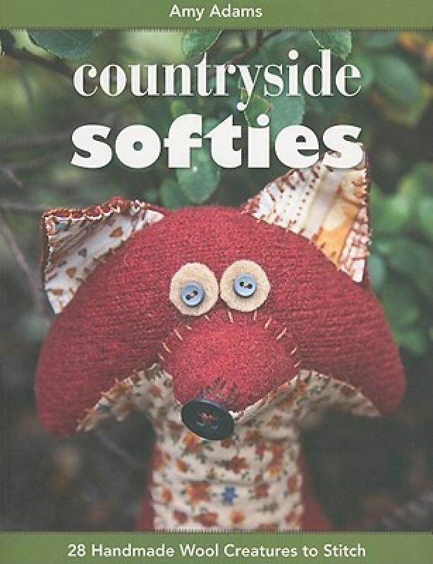 【预售】Countryside Softies: 28 Handmade Wood Creatures to
