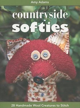 【预售】Countryside Softies: 28 Handmade Wood Creatures to