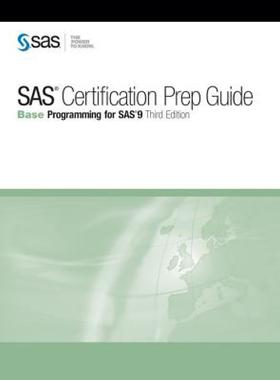 【预售】SAS Certification Prep Guide: Base Programming for
