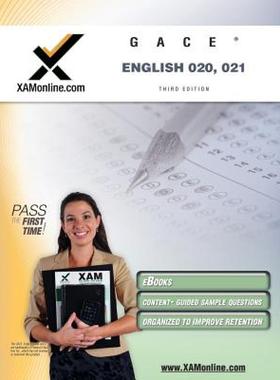 【预售】Gace English 020, 021 Test Prep Teacher