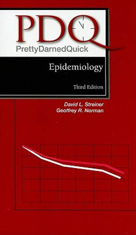 【预售】PDQ Epidemiology