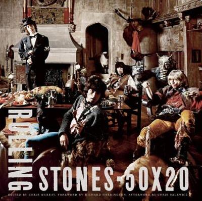 【预售】Rolling Stones 50 X 20