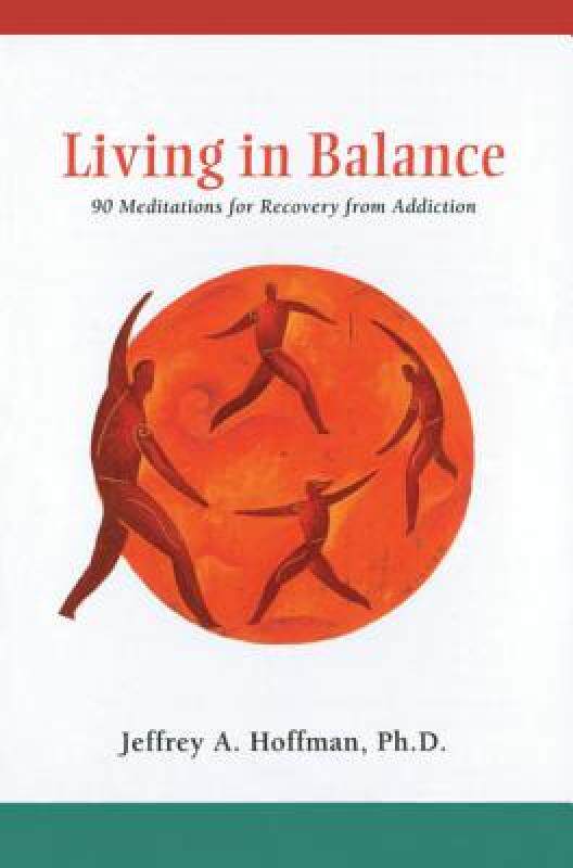 【预售】Living in Balance Meditations Book: 90 Meditations