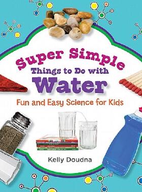 【预售】Super Simple Things to Do with Water: Fun and Easy