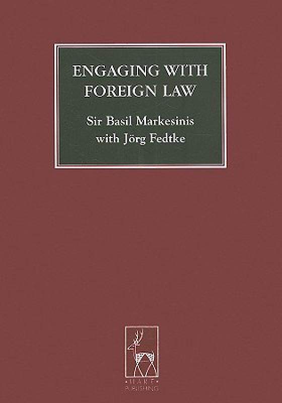 【预售】Engaging with Foreign Law