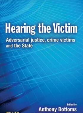【预售】Hearing the Victim: Adversarial Justice, Crime