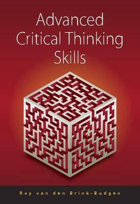 【预售】Advanced Critical Thinking Skills. Roy Van Den