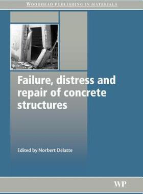 【预售】Failure, Distress and Repair of Concrete Structures