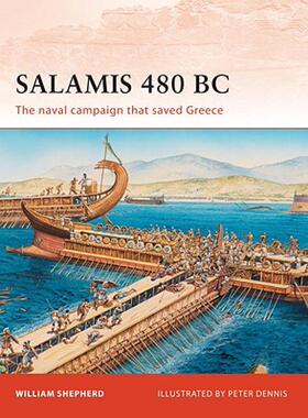 【预售】Salamis 480 BC: The Naval Campaign That Saved
