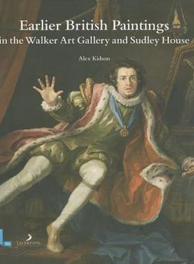 【预售】Earlier British Paintings in the Walker Art Gallery