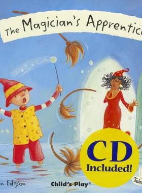 【预售】The Magician's Apprentice [With CD (Audio)]