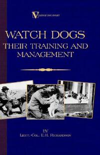 Dogs Their 预售 Vintage Management Watch Training