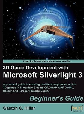 【预售】3D Game Development with Microsoft Silverlight 3: