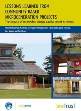 【预售】Lessons Learned from Community-Based Microgeneration